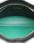 Bvlgari Black Serpenti Baia Small Shoulder Bag