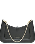 Bvlgari Black Serpenti Baia Small Shoulder Bag