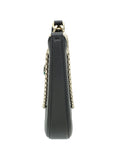 Bvlgari Black Serpenti Baia Small Shoulder Bag