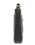 Bvlgari Black Serpenti Baia Small Shoulder Bag