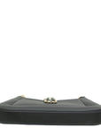 Bvlgari Black Serpenti Baia Small Shoulder Bag