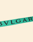 Bvlgari Emerald Multicolor Snakeflage Shelley Twilly