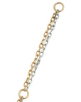 Cartier 18K Bicolor Gold Love 6 Diamond Pendant Necklace
