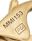 Cartier 18K Bicolor Gold Love 6 Diamond Pendant Necklace