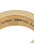 Cartier 18K Bicolor Gold Love 6 Diamond Pendant Necklace