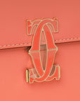 Cartier Light Coral C De Cartier Mini Shoulder Bag