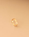 Cartier 18K Yellow Gold Small Model Love Wedding Band 3.6mm Ring 56