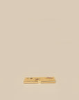 Cartier Diabolo De Lacquered Golden-Finish Metal Card Holder