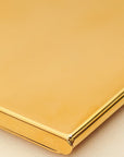 Cartier Diabolo De Lacquered Golden-Finish Metal Card Holder