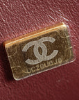 Chanel Black CC Classic 11.12 Double Flap Medium Bag