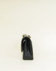 Chanel Black CC Classic 11.12 Double Flap Medium Bag