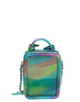 Chanel Multicolor CC Filigree Vertical PVC Vanity Case