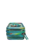 Chanel Multicolor CC Filigree Vertical PVC Vanity Case
