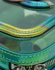 Chanel Multicolor CC Filigree Vertical PVC Vanity Case