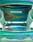 Chanel Multicolor CC Filigree Vertical PVC Vanity Case
