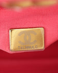 Chanel Hot Pink CC Mini Kelly Bag