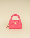 Chanel Hot Pink CC Mini Kelly Bag