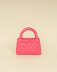 Chanel Hot Pink CC Mini Kelly Bag