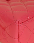Chanel Hot Pink CC Mini Kelly Bag