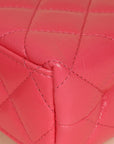 Chanel Hot Pink CC Mini Kelly Bag