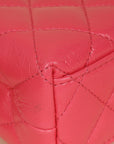 Chanel Hot Pink CC Mini Kelly Bag