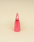 Chanel Hot Pink CC Mini Kelly Bag