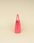Chanel Hot Pink CC Mini Kelly Bag