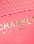 Chanel Pink CC In Love Heart Bag
