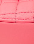 Chanel Pink CC In Love Heart Bag