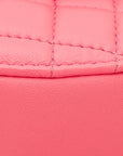 Chanel Pink CC In Love Heart Bag