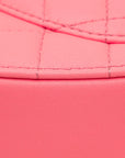 Chanel Pink CC In Love Heart Bag
