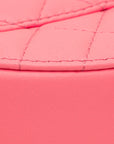 Chanel Pink CC In Love Heart Bag