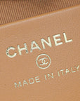 Chanel Dark Beige CC 31 Mini Shopping Bag