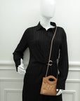 Chanel Dark Beige CC 31 Mini Shopping Bag