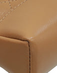 Chanel Dark Beige CC 31 Mini Shopping Bag