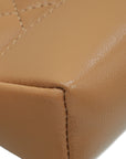 Chanel Dark Beige CC 31 Mini Shopping Bag