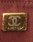 Chanel Black CC Classic Wallet On Chain