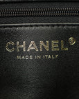 Chanel Black CC Mini Kelly Top Handle Bag