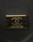 Chanel Black CC Mini Kelly Top Handle Bag