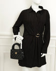 Chanel Black CC Mini Kelly Top Handle Bag