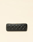 Chanel Black CC Mini Kelly Top Handle Bag