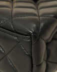 Chanel Black CC Mini Kelly Top Handle Bag