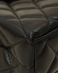 Chanel Black CC Mini Kelly Top Handle Bag