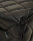 Chanel Black CC Mini Kelly Top Handle Bag