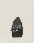 Chanel Black 25 Small Bag