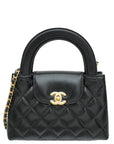 Chanel Black Mini Kelly Bag