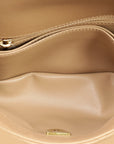 Chanel Dark Beige Coco Small Handle Bag