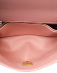 Chanel Pink Coco Mini Handle Bag