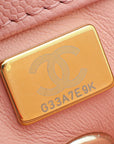 Chanel Pink Coco Mini Handle Bag