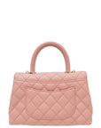 Chanel Pink Coco Mini Handle Bag